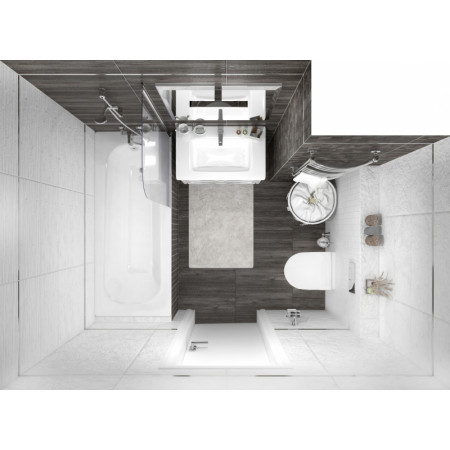 Мозаика Мозаика Timber коричневый 30х30