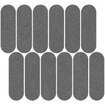 Керамогранит ID147 Джиминьяно наборный антрацит матовый 30x32