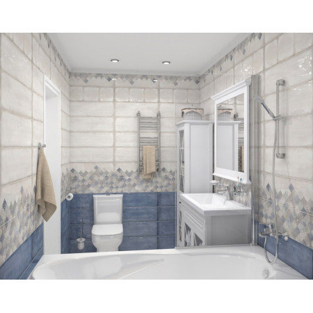 Плитка MA2S451DT Majolika вставка многоцветный 20x60