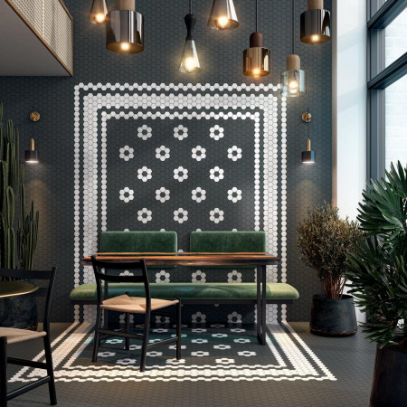 Керамогранит SG245000N Агуста белый натуральный 24х24