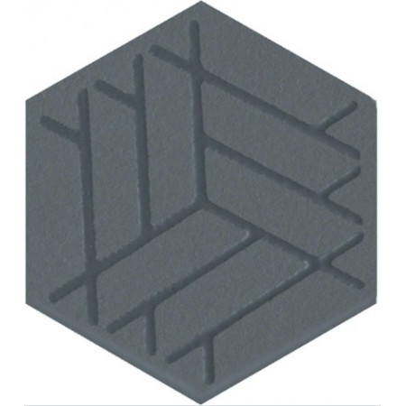 Керамогранит OS/D241/63010 Декор Агуста синий 6х5,2