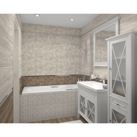 Мозаика Мозаика Timber коричневый 30х30