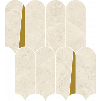 Мозаика 600110000947 Metropolis Royal Mosaico Elegant 6mm 32.5x36.1