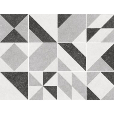 Керамогранит 23543 Micro Elements Grey 20*20 (12 вариантов паттерна)