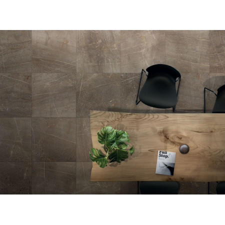 Керамогранит 610010001691 Contempora Carbon Nat 80x80