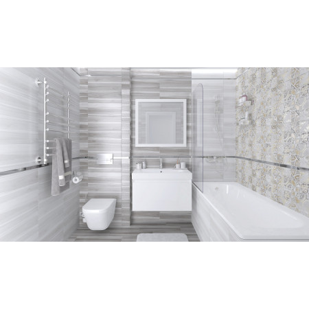 Плитка Ulivo Fresca Декор бежевый 20х50