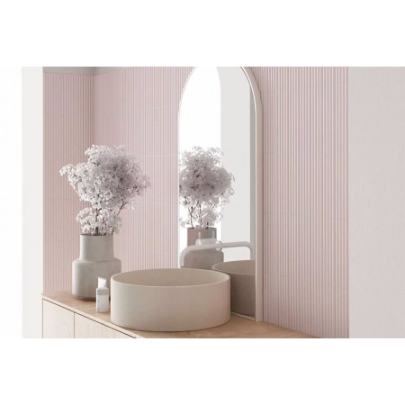 Плитка 28484 Costa Nova Onda White Glossy 5x20