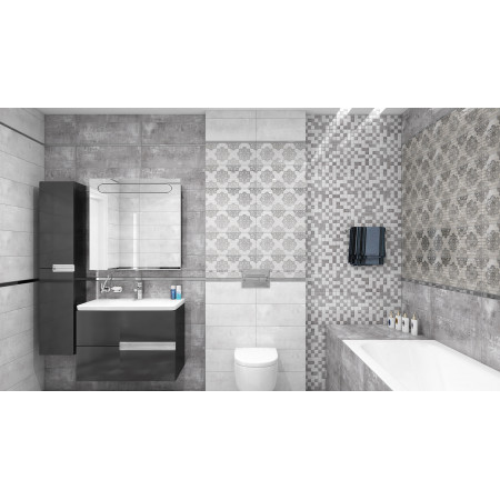 Керамогранит Ramstein серый 40х40