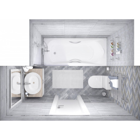 Плитка 60010 Allure узор 20х60