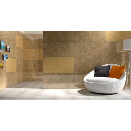 Керамогранит BREZZA Floor BASE CARAMEL Rektifiye Parlak Nano 600x1200