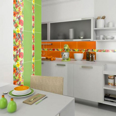 Плитка 3277 Гармония черный 30.2x30.2