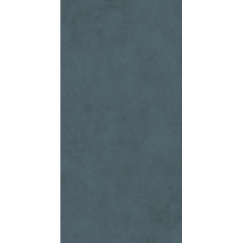 Плитка 11273R Чементо синий тёмный матовый обрезной 30x60