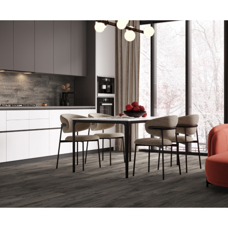 Керамогранит Italy Choco темно-коричневый Матовый Структурный 20х120