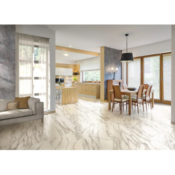 Мозаика Mosaic Granite Stone Calacatta Pearl 1 / Мозаика Гранит Стоун Калакатта жемчуг 1 PGR 30x30