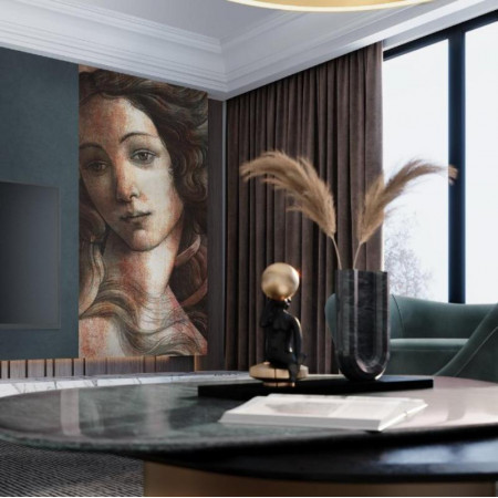 Керамогранит VT/B564/SG5918R Ковер Давид 2 матовый 119,5х238,5