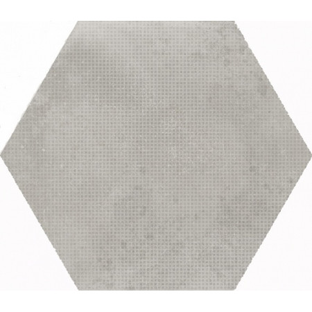 Керамогранит 23603 Urban Hexagon Melange Silver 29,2X25,4