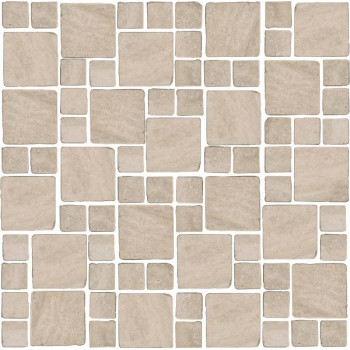Мозаика MBD007 Риальто Антика 3 мозаичный бежевый матовый 30х30