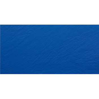 Керамогранит UF025 насыщенно-синий моноколор рельеф 60х30