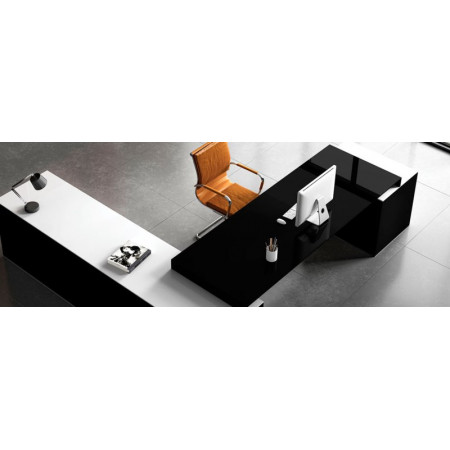 Керамогранит QUARTZ BLACK Polished 240x80