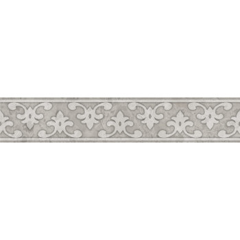 Плитка OS/A295/8349 Ферони серый светлый матовый 30x5,7