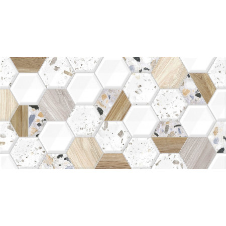 Плитка TWU09BLB014 Bilbao рельефная 249*500*8,5