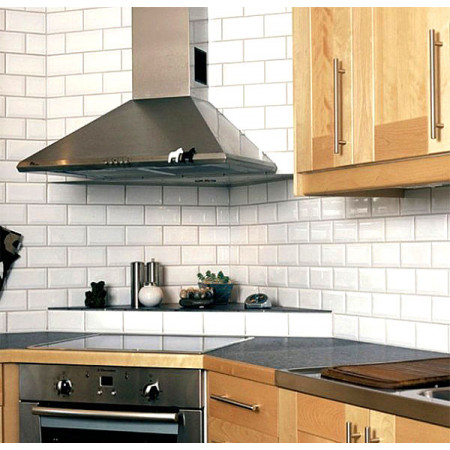 Плитка 12738 Metro White 7.5x15