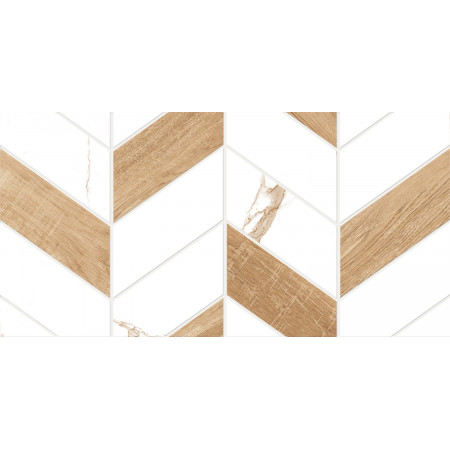 GT128VG Плитка облиц. Marmaris GT Бел. 50*25 геометрия_ 1 \74,25