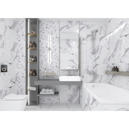 Мозаика Suite Мозаика микс белый 29,7х29,7