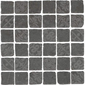 Керамогранит SBM008/DD640620 Про Фьюче антрацит мозаичный 30x30