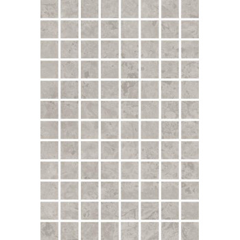 Мозаика MM8350 Ферони мозаичный серый матовый 20x30