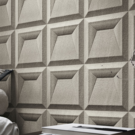 Плитка Akan Solid Sand 25x25