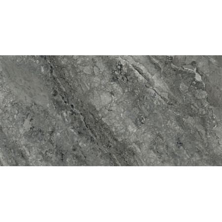 Керамогранит K951331LPR01VTER MarbleSet Иллюжн Темно-серый 7ЛПР R9 8мм 60x120