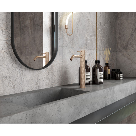 Керамогранит Carved River Gray Карвинг 60х60