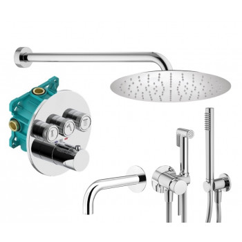 Комплект для душа Plumberia Selection PS BOX KITZPSB03CR60