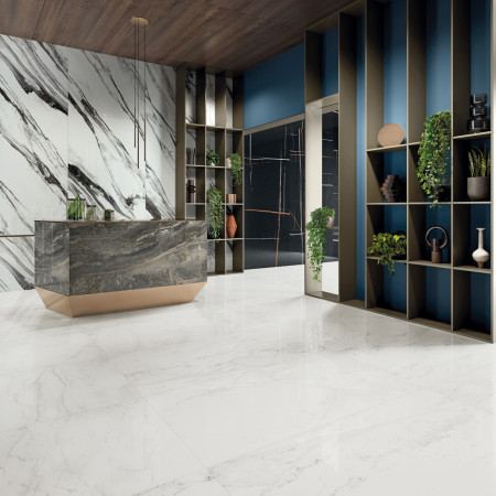 Керамогранит 610130004612 Charme Deluxe Инвизибл Плинтус Пат Рет 7,2x60