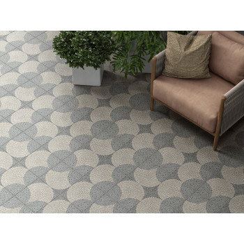 Керамогранит SG936700N Сассолино 3 серый матовый 30x30x8