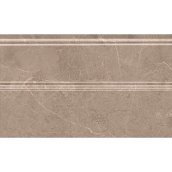 Плитка FMB010 Плинтус Гран Пале бежевый 25х15