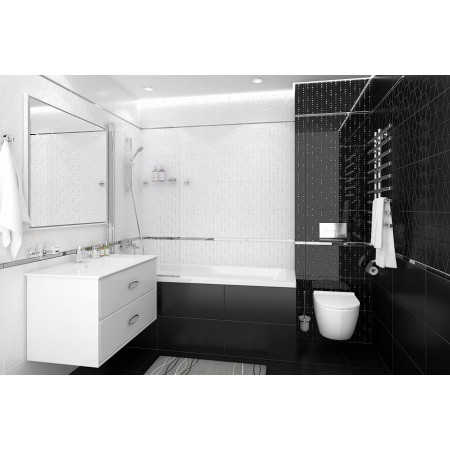 Плитка Tabu чёрный 30х60