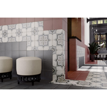 Керамогранит 24415 ART NOUVEAU INSPIRE GREY 20*20