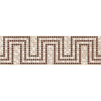 Плитка Бордюр Illyria mosaic 7,5x25