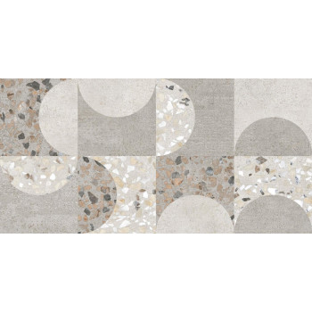 Керамогранит K949799LPR01VTE0 Beton-Terrazzo Декор Геометрический 30x60