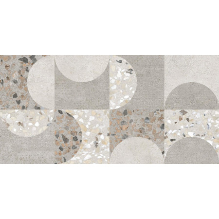 Керамогранит K949799LPR01VTE0 Beton-Terrazzo Декор Геометрический 30x60
