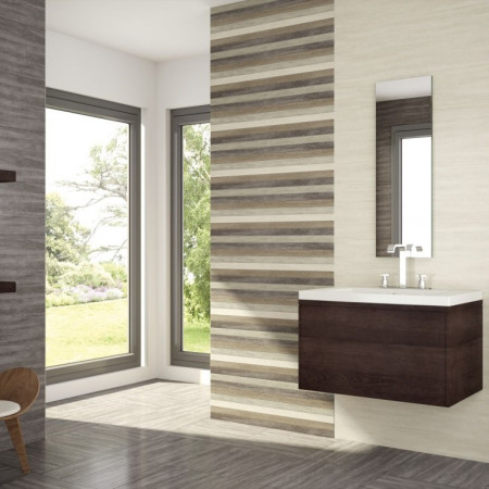 Плитка Vasari Brown 28x85