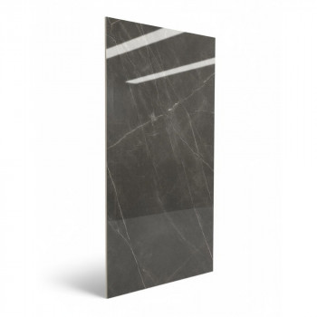 Керамогранит CTM_PT75YS394 black GLOSSY 750х1500х9,2 мм (2,25 м2/упак)