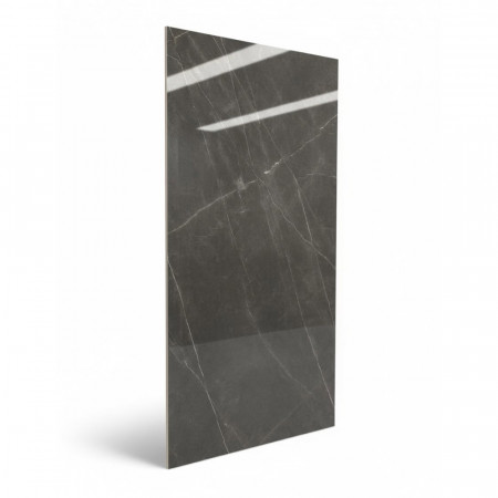 Керамогранит CTM_PT75YS394 black GLOSSY 750х1500х9,2 мм (2,25 м2/упак)