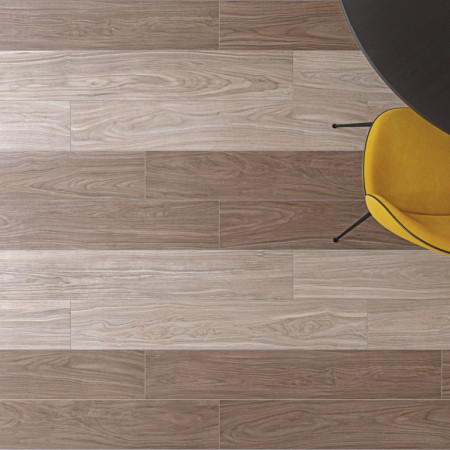 Керамогранит K949584R0001VTET Wood-X Орех Тауп Матовый R10A Ректификат 20x120x0,9