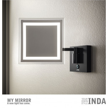 Косметическое зеркало INDA MY MIRROR AV258CNE