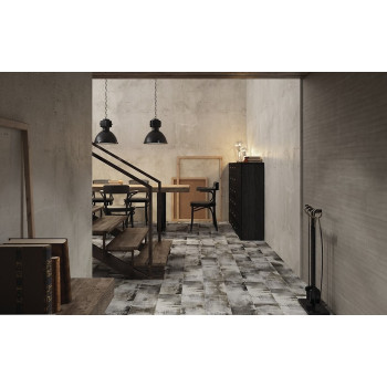 Керамогранит C-SY4M402D Shabbywood темно-серый 18,5x59,8