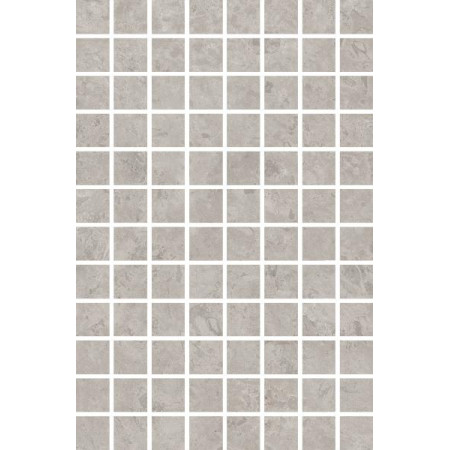 Мозаика MM8350 Ферони мозаичный серый матовый 20x30
