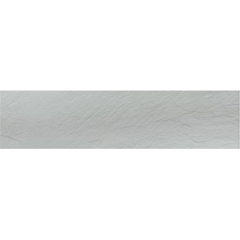 Керамогранит UF002R (светло-серый моноколор) рельефный ректифицированный 120х29,5
